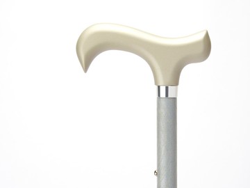 夜間時尚反光手杖 - 水紋銀