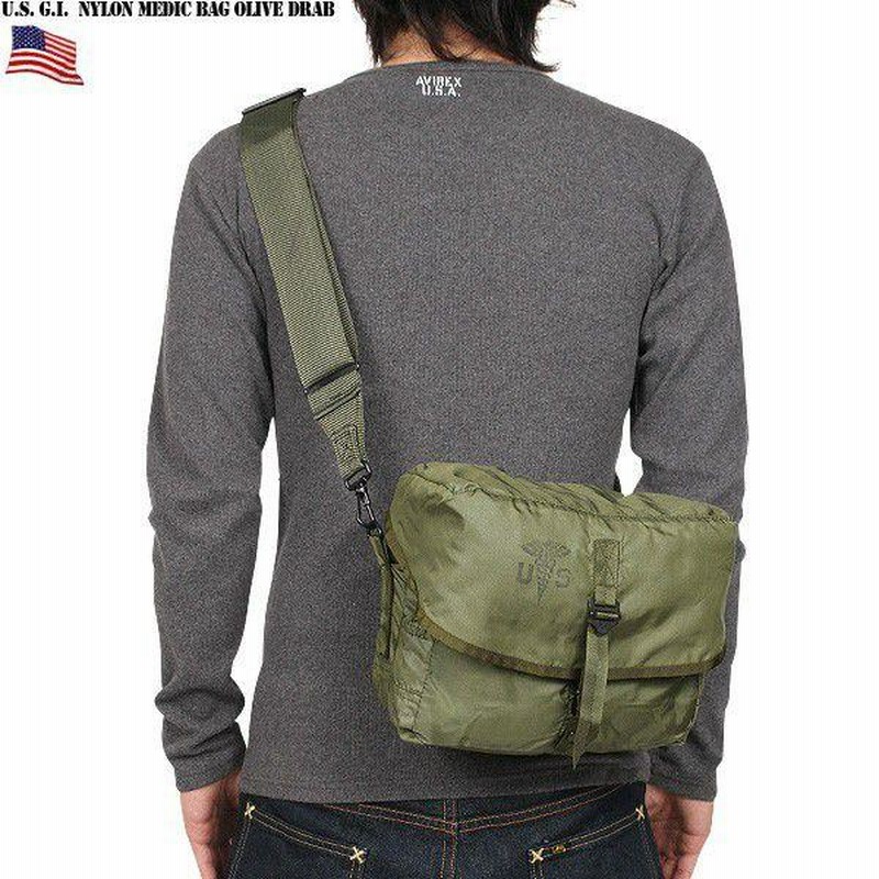 ミリタリーバッグ 実物 新品 米軍GP Medic BAG 3セクション Olive Drab