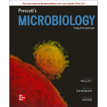 <麗文校園購>Prescott's Microbiology 12/E Joanne Willey 9781265123031