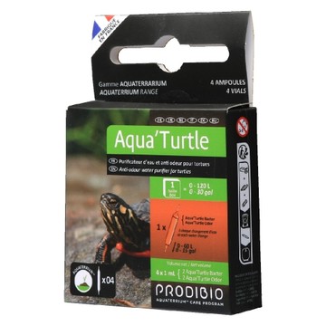 P老闆水族~法國PRODIBIO普洛迪 Aqua-Turtle Nano 烏龜底床活性組 PR653 限烏龜使用 水龜