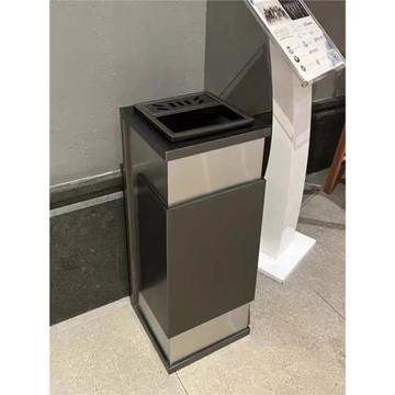 不銹鋼煙灰桶酒店大堂商場電梯立式煙灰缸賓館走廊滅煙高檔垃圾桶