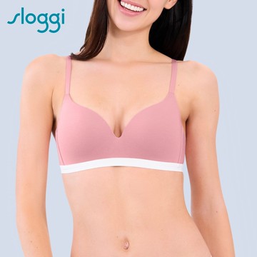 sloggi-GO VIVID EVERYDAY有機棉系列美型內衣 煦暖粉