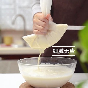 希臘酸奶過濾器豆漿過濾網超細廚房過濾布擠菜瀝水果汁紅酒擠餡