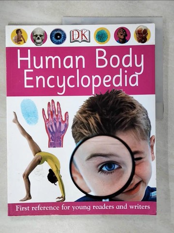 【書寶二手書T7／兒童文學_UHO】Human Body Encyclopedia