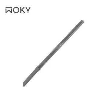 【WOKY 沃廚】扭扭彈跳細吸管(玻璃)-適用雙層陶瓷750ml/鈦陶瓷770ml