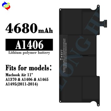 適用于蘋果Macbook Air 11''/A1370/A1406/A1465/A1495筆記本電池【宜家良品百貨】