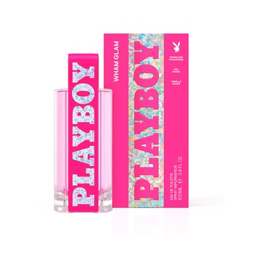 PLAYBOY 驚艷女神女性淡香水 100ml (Wham Glam)