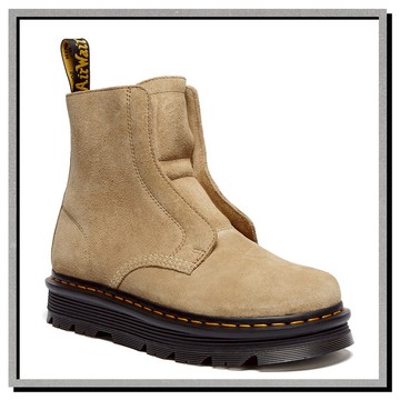 【DR. MARTENS】全面47折起★馬汀大夫 半統靴 ZebZag Lace Less