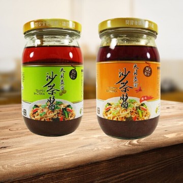 台灣天貝天貝益菌沙茶醬原味/麻辣 400ml