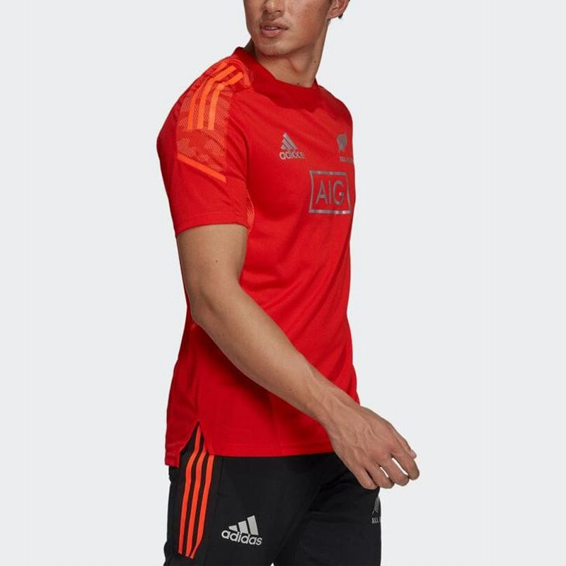 半袖Tシャツ ラグビー メンズ adidas アディダス ALL BLACKS オールブラックス パフォーマンス /スポーツウェア トレーニング  男性用 /IXR66【a20Qpd】 | LINEショッピング