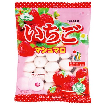 伊華草莓棉花糖