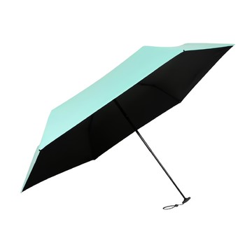 Kinyo 19吋極輕手開羽毛傘 KU-9670  薄荷色