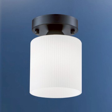 E27 玻璃單吸頂燈 B102-13-6488A