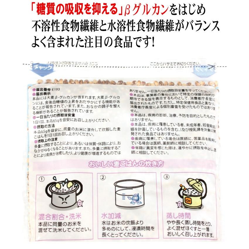 ダイシモチ 讃岐 もち麦 500ｇ香川産　送料無料