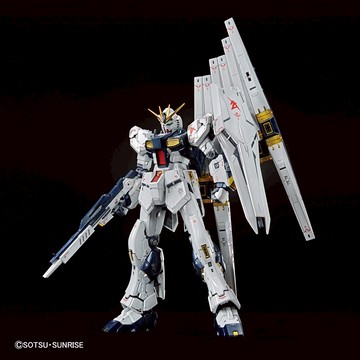 RG 1/144 Gundam-based limited ν Gundam [titanium finish]