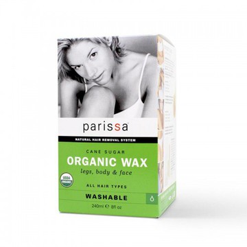 Parissa Cane Sugar Organic Wax 8 fl oz