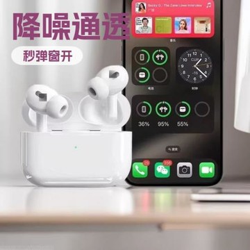 外貿跨境熱賣無線藍牙耳機華強北Pro2五代六代TWS降噪通透有爆款