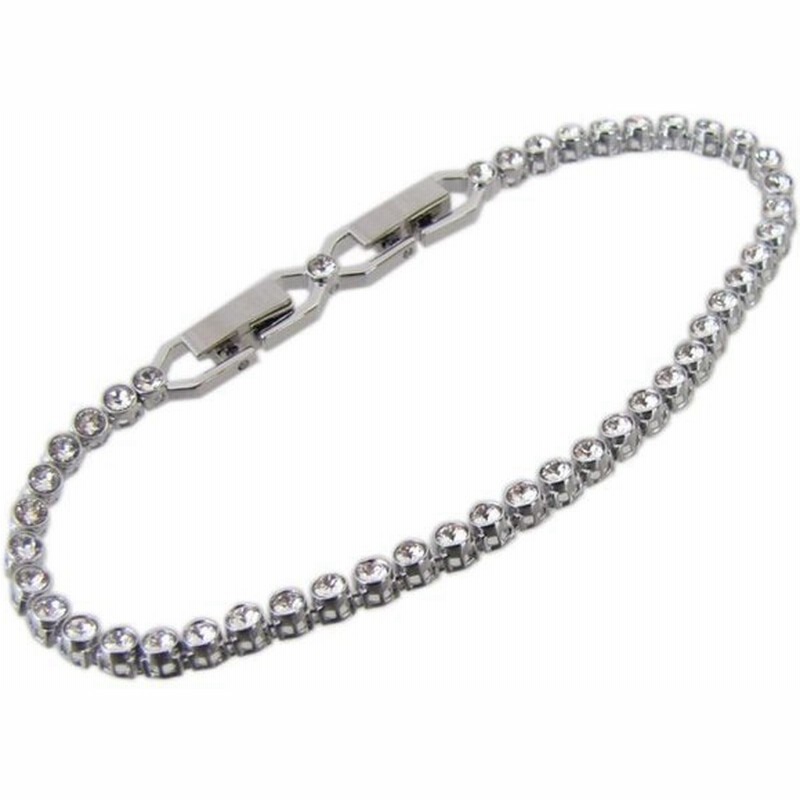 スワロフスキー Swarovski ブレスレット エミリー スモールテニスブレス 17cm 通販 Lineポイント最大0 5 Get Lineショッピング