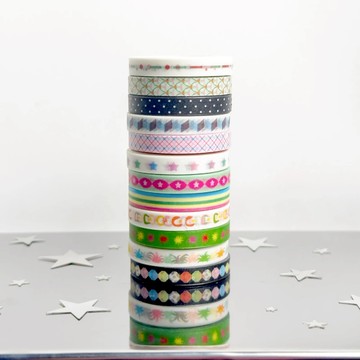 ❤NANI❤AGUGU 記憶拉條 花邊膠帶 和紙拉邊膠帶 小元素和紙膠帶邊框打底