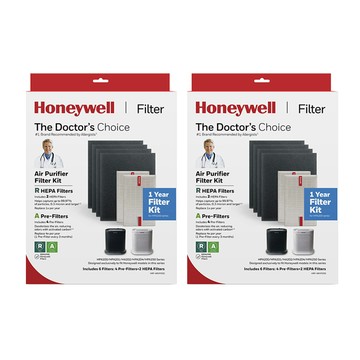 Honeywell 兩年份耗材組(內含HRF-ARVP200 x2盒 適用HPA-200 HPA-202 HPA-5250)