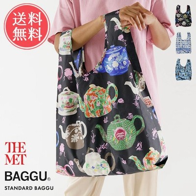 ナイロン100%エコバッグ baggu×メトロポリタン美術館 THE MET 龍 辰