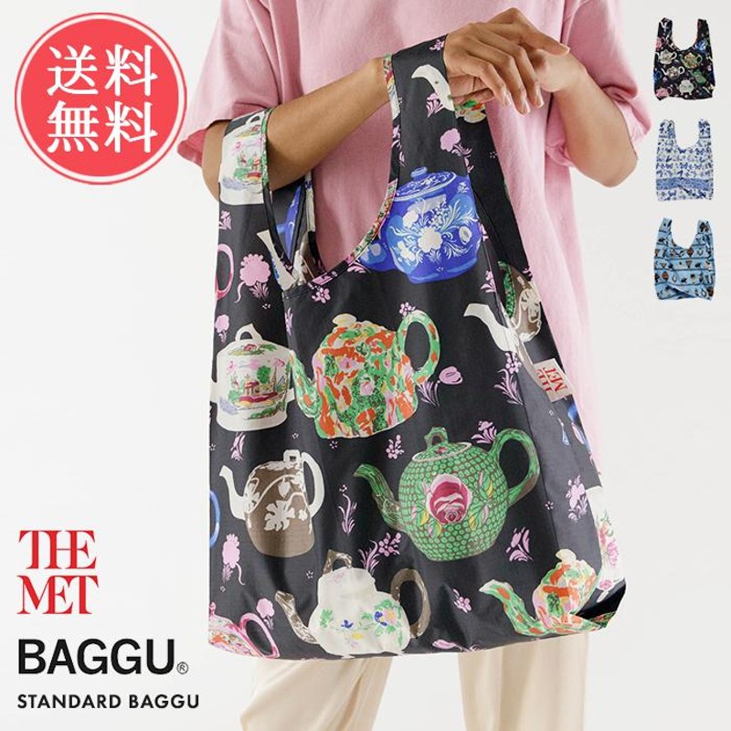 エコバッグ BAGGU ドラゴン スタンダード メトロポリタン美術館 日本未 ...