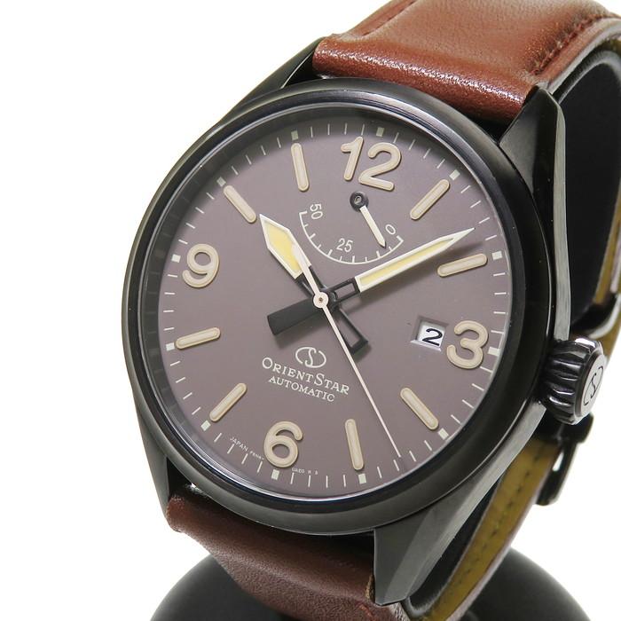 オリエントスター　自動巻き　パワーリザーブ　お洒落なブラウン ORIENT/オリエント F6N4-UAE0 オリエントスター パワーリザーブ
