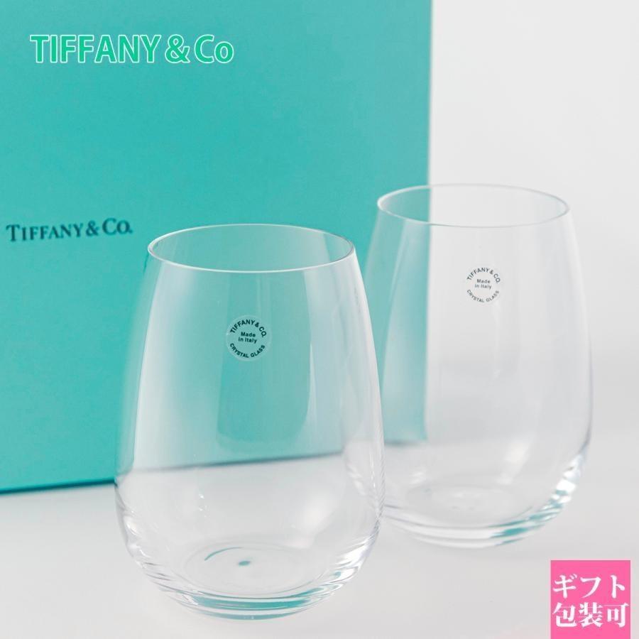 ティファニー グラス ペア ワイングラス 結婚祝い TIFFANY＆Co グラス