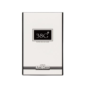 38G 水女孩羽絲保濕面膜(6片入)(MA0277)