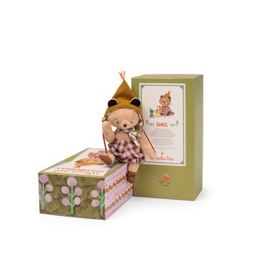 【Moulin Roty】米努奇卡斯系列小熊艾米莉玩偶禮盒