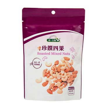 統一生機 珍饌四果117公克/包 即日起特惠至8月28日數量有限售完為止