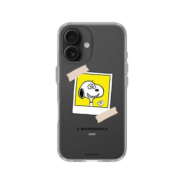 iPhone 16 Clear 透明 - 史努比 Snoopy - 拍立得-來！笑一個