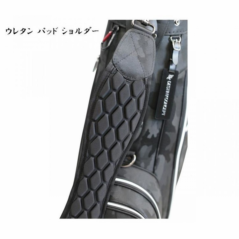 DESTINY CONCEPT デュアルキャディバッグ DC303CB-DUAL DESTINY CONCEPT デュアル キャディバッグ DC303CB-DUAL セルフ