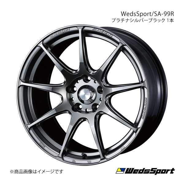 WedsSport/SA-99R セルボ MG21S アルミホイール 1本 【15×5.0J 4-100