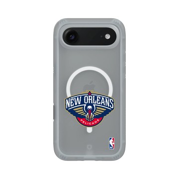 iPhone Air AirX 流變灰 - NBA - Logo-新奧爾良鵜鶘 New Orleans Pelicans