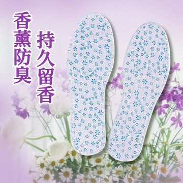 桃園出貨✨中草香玫瑰香草夏季香薰除臭鞋墊透氣吸汗防臭男女通用香型鞋墊