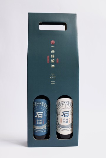 一品醇二入醬油禮盒 400ml*2