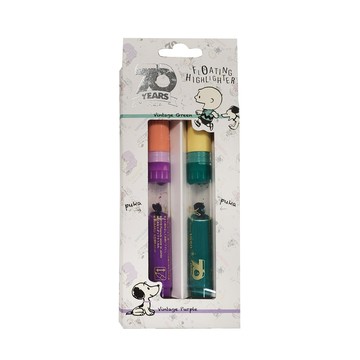 PEANUTS 花生漫畫 螢光筆 6.5ml  多色  1盒