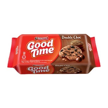 雅樂思 Arnott's  好時光 雙重巧克力風味 餅乾   公司正品   檢驗合格   2026年到期   單包