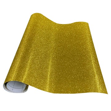 大元木板 亮粉自黏貼紙捲 61 x 101 cm  1個  金色