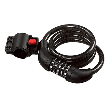 上手家居 五位密碼鎖 黑色  1個