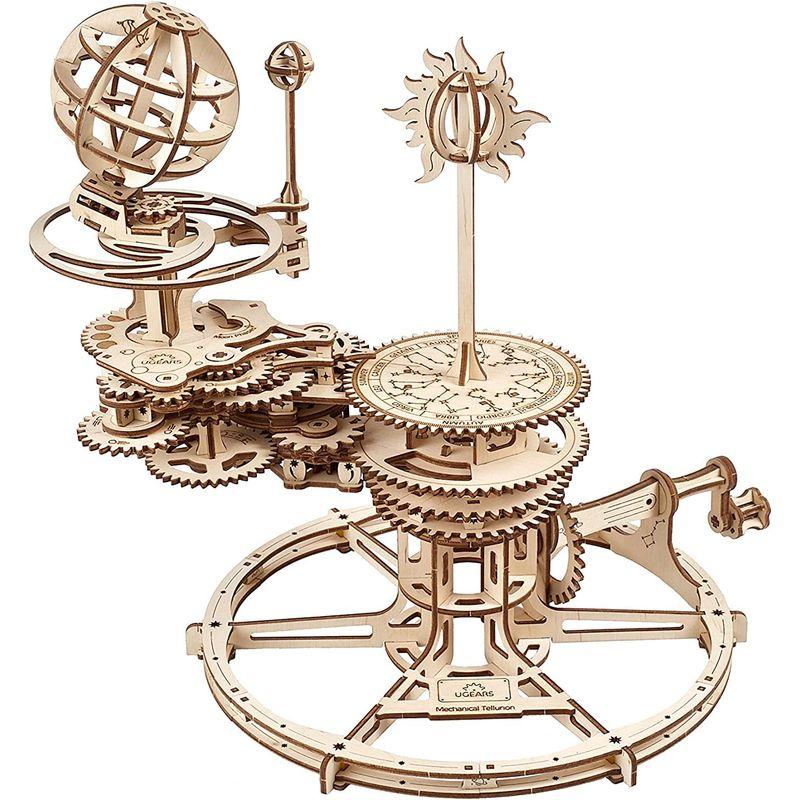 Ugears ユーギアーズ メカニカルテルリオン 三球儀 70167 Mechanical