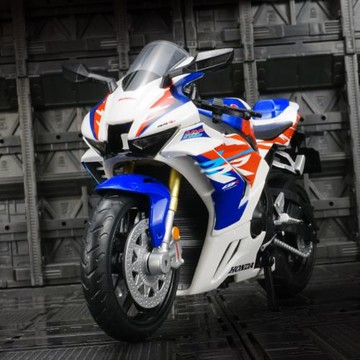 彩珀31728仿真CBR1000RR-R摩托車模型火刃機車靜態擺件玩具車男孩