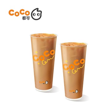 代收代付-限時優惠 CoCo 日式焙奶茶(L)2杯組 喜客券_電子憑證