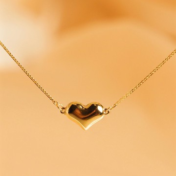 18K金心心手鏈18K Gold The Golden Heart Bracelet