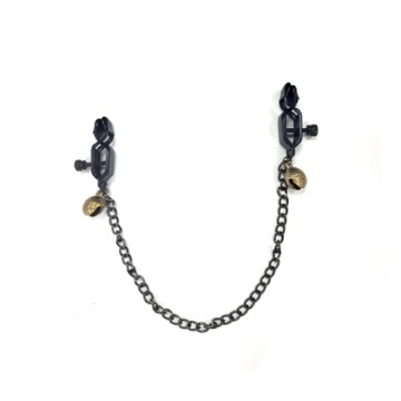 CICILY 乳頭刺激調情乳夾 螃蟹夾鈴