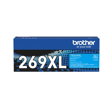 BROTHER TN-269XLC 原廠高容量藍色碳粉匣(適用:L3280CDWL3760CDWL3780CDW)