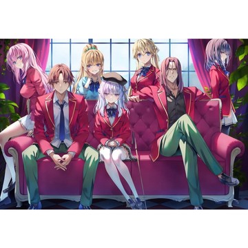 【預購】トモセシュンサク Art Works《歡迎來到實力至上主義的教室 終・2年生編、3年生編startBOX》【東京卡通漫畫專賣店】