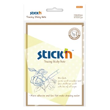 STICK'n 描圖紙便條本66548 150 x 101mm 30張/本  6本
