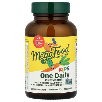 MegaFood, 兒童每日一片，30 片
